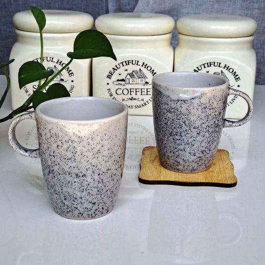 WHITE COLOUR MUG AND BOWL COMBO (SET OF 2)