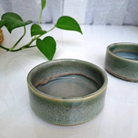 CERAMIC  SOUP/NUT BOWLS (SET OF 2)