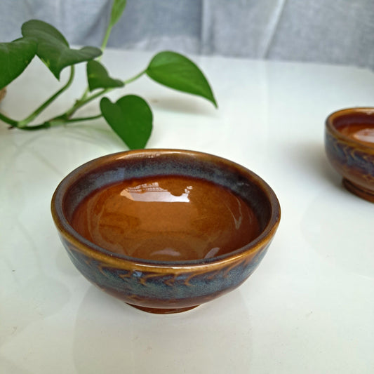 CERAMIC DIP BOWLS (SET OF 2)