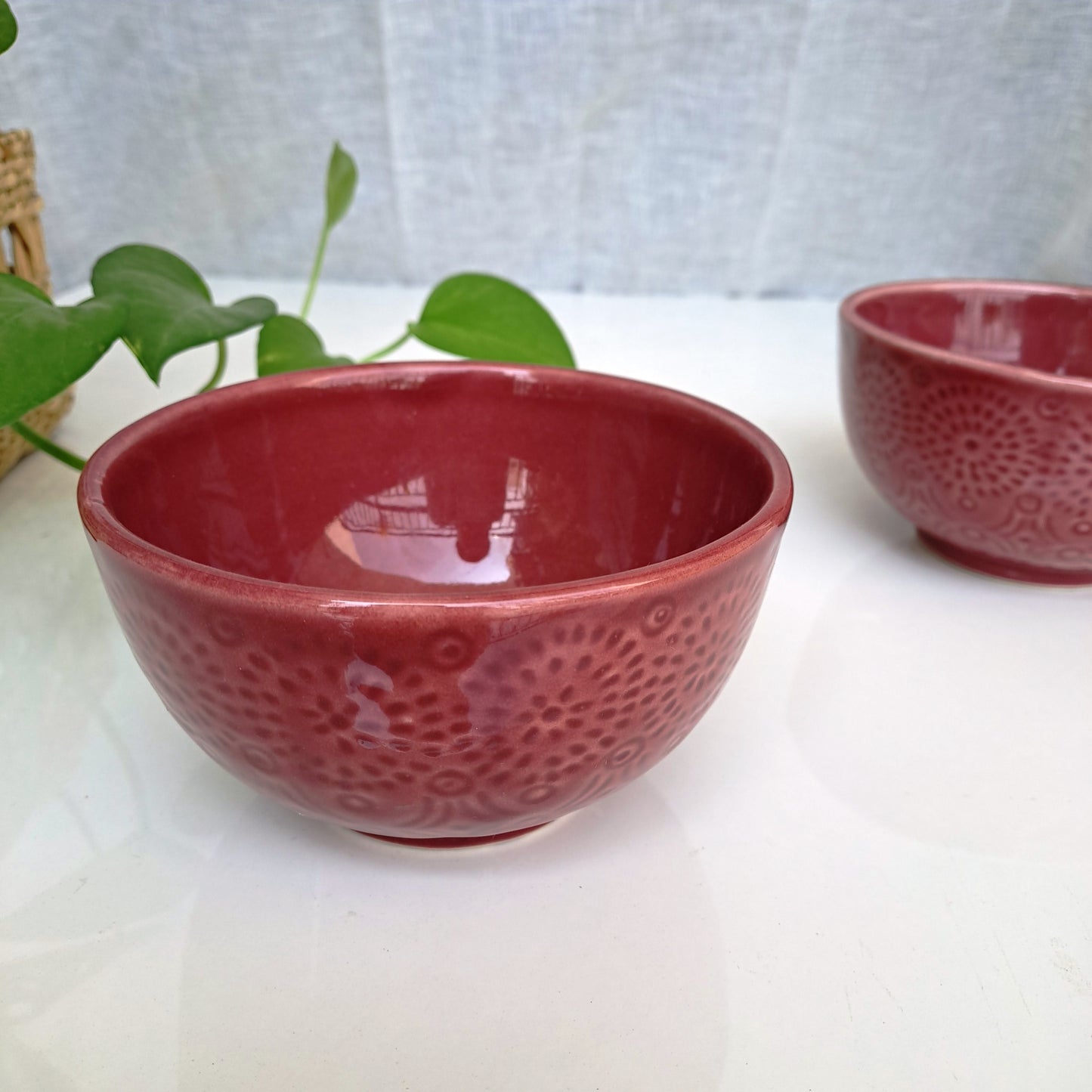 CERAMIC NUTS /VEGETABLE BOWL
