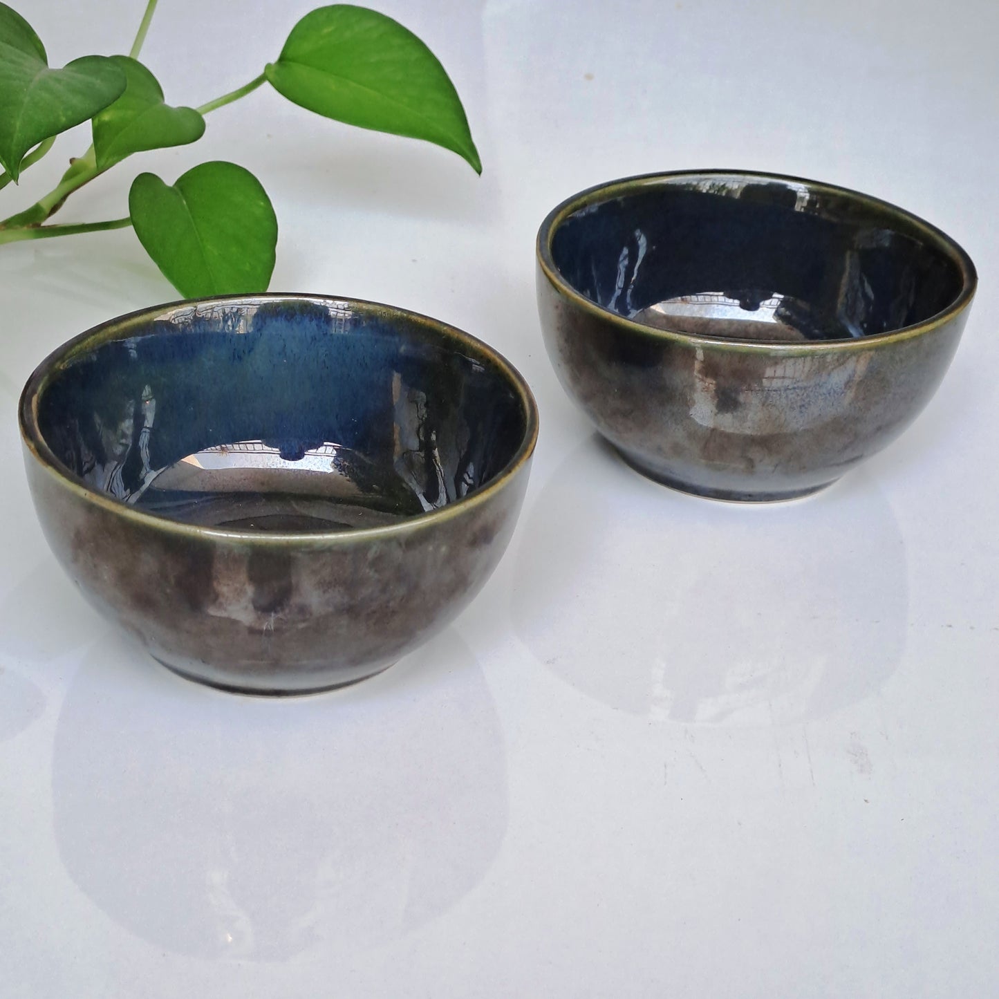 CERAMIC NUTS BOWL (SET OF 2)