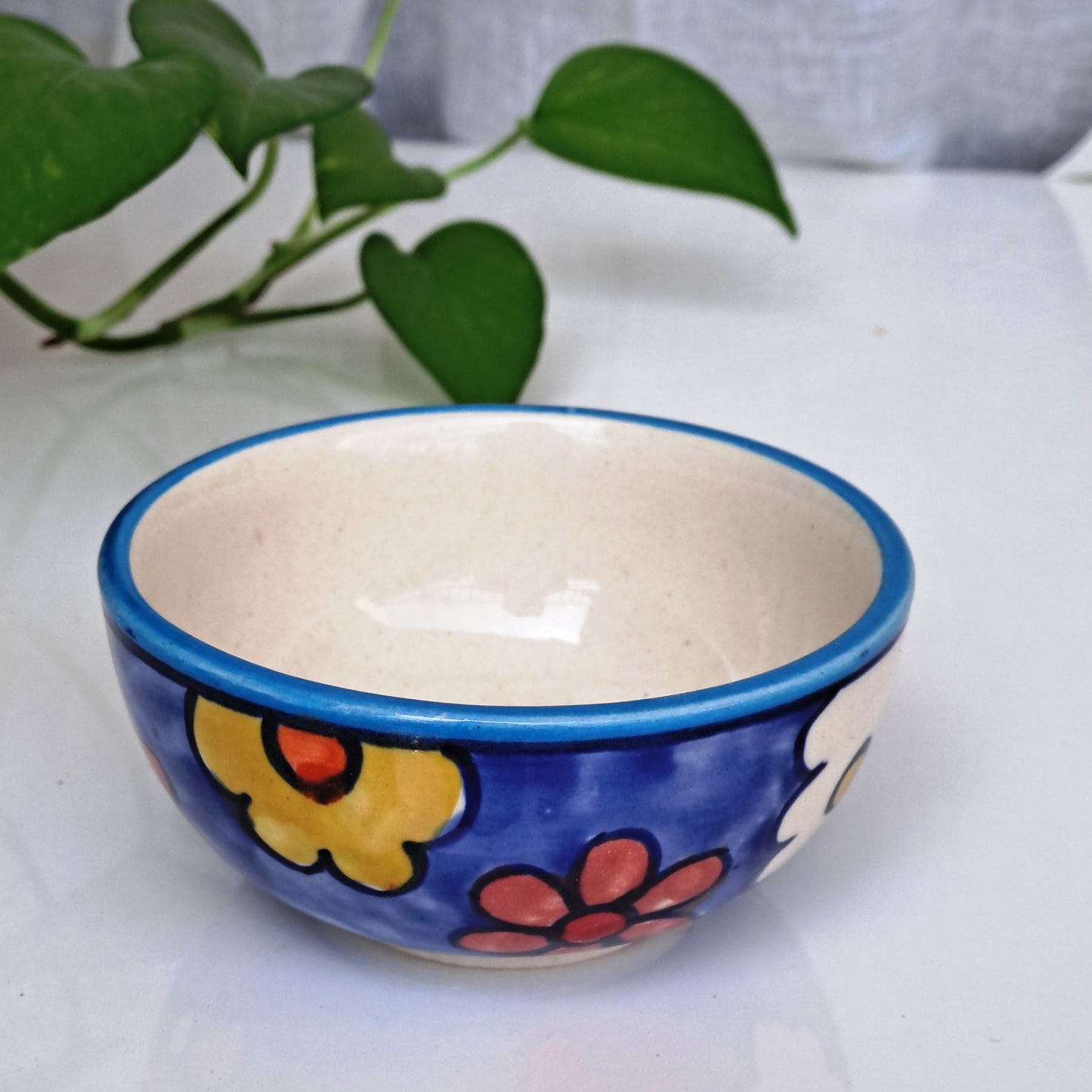 CERAMIC NUTS BOWL (SET OF 2)