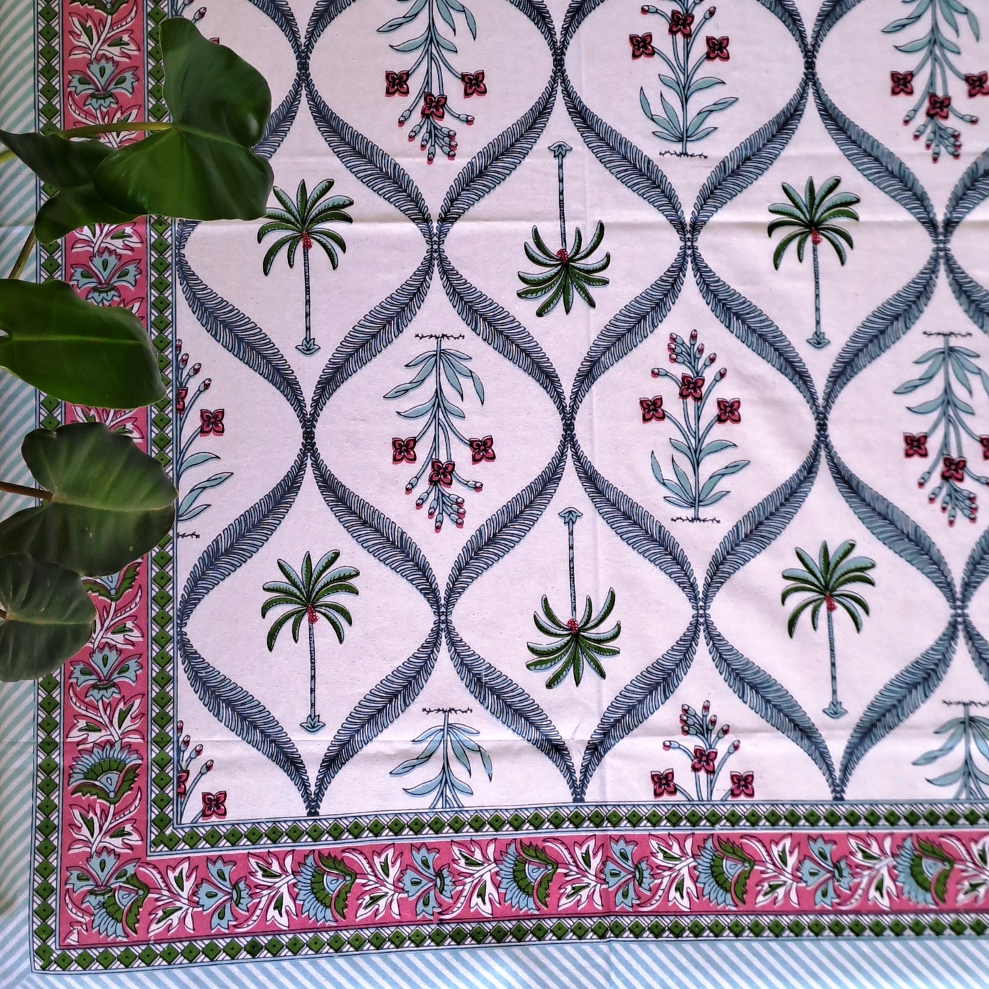 PRINTED SINGLE BEDSHEET