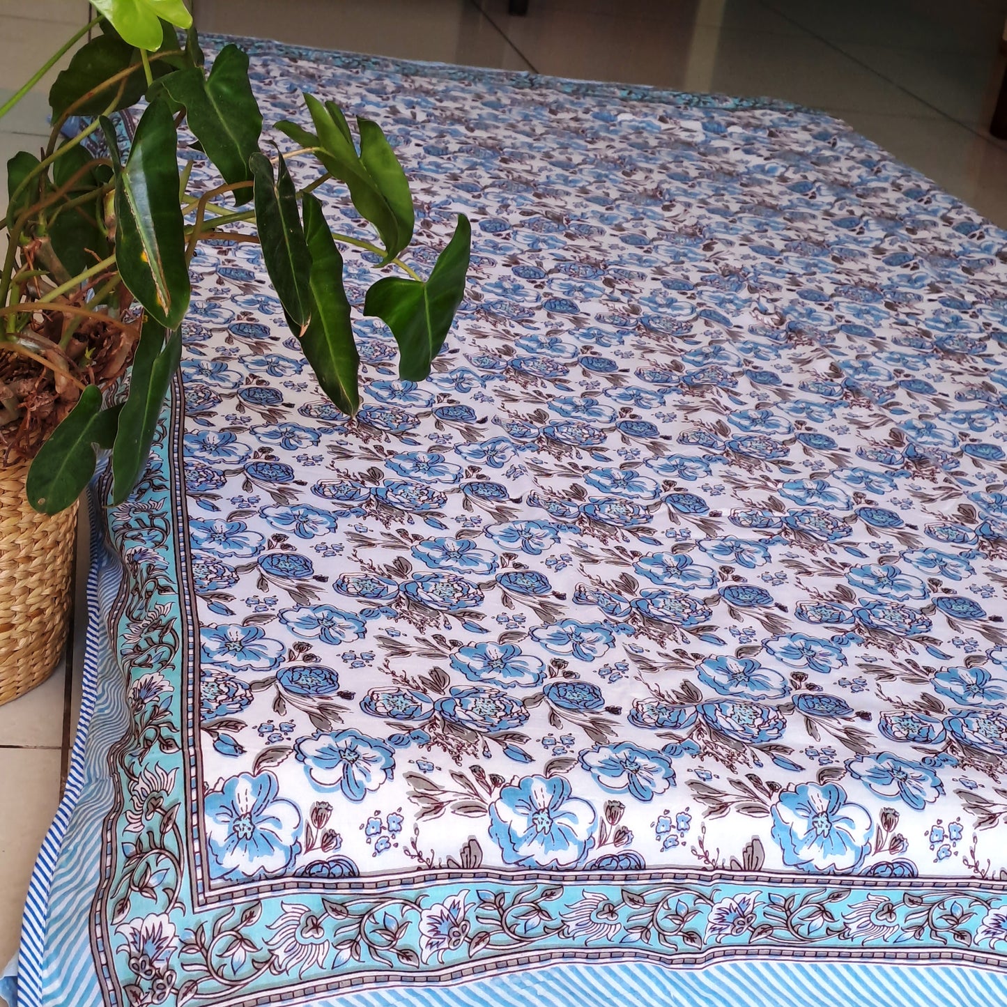 PRINTED SINGLE DOHAR SET OF 2