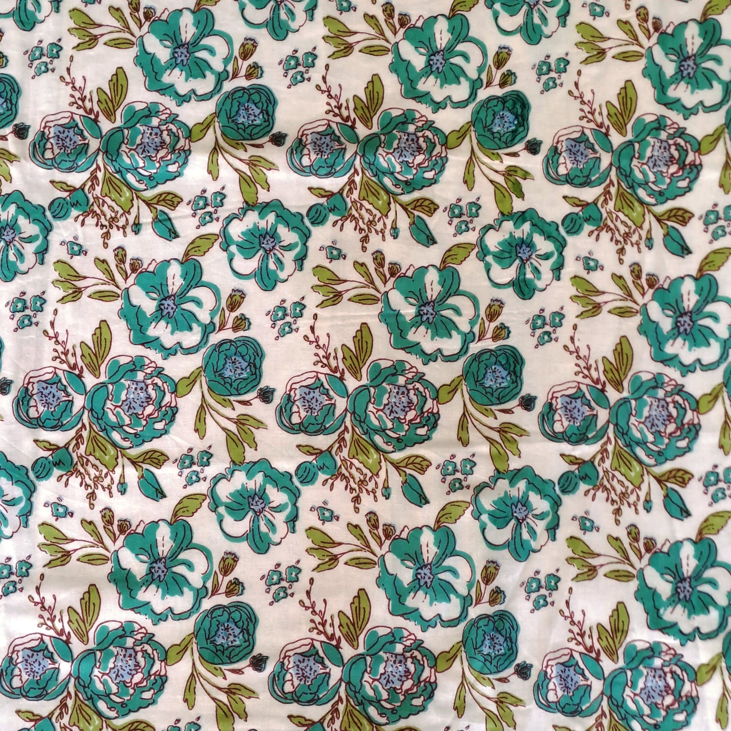 PRINTED SINGLE DOHAR SET OF 2
