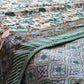 PRINTED SINGLE DOHAR SET OF 2