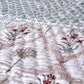PREMIUM QUALITY HAND BLOCK PRINT SINGLE QUILT