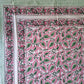 100%  COTTON HAND BLOCK PRINT DOUBLE BEDSHEET
