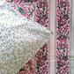 100%  COTTON HAND BLOCK PRINT DOUBLE BEDSHEET