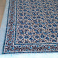 100%  COTTON HAND BLOCK PRINT DOUBLE BEDSHEET