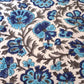 100%  COTTON HAND BLOCK PRINT DOUBLE BEDSHEET