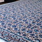 100%  COTTON HAND BLOCK PRINT DOUBLE BEDSHEET