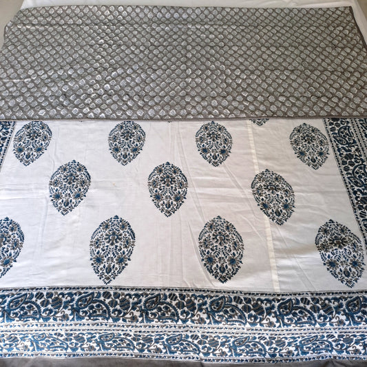 PREMIUM QUALITY HAND BLOCK PRINT DOUBLE DOHAR