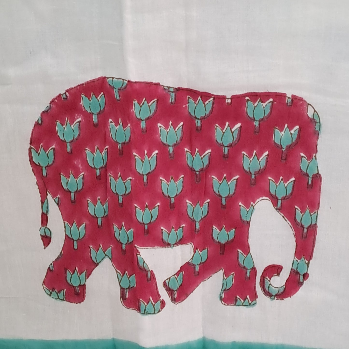 PREMIUM QUALITY HAND BLOCK PRINT BABY DOHAR