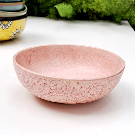 CERAMIC SERVING BOWL