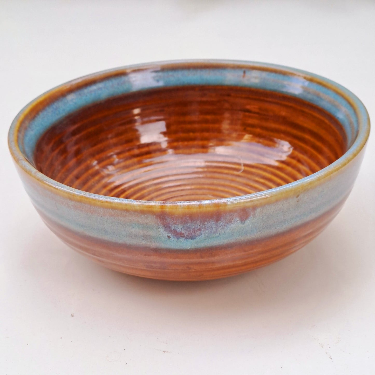 CERAMIC SERVING BOWL