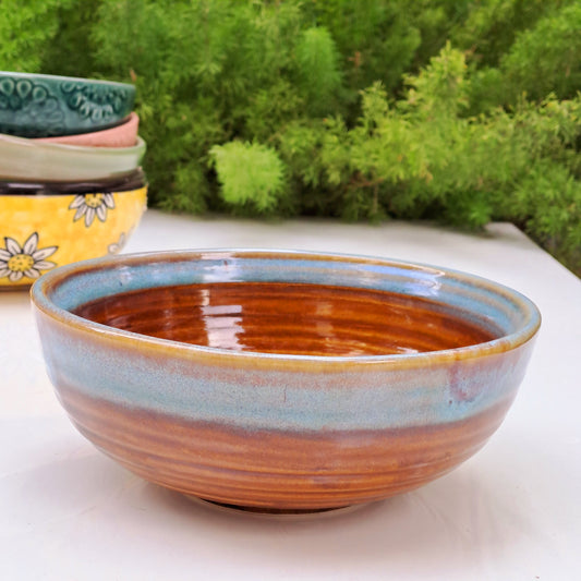 CERAMIC SERVING BOWL