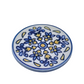 Ceramic handpainted coaster set