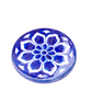 Ceramic handpainted coaster set