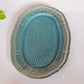 CERAMIC GREEN PLATTER