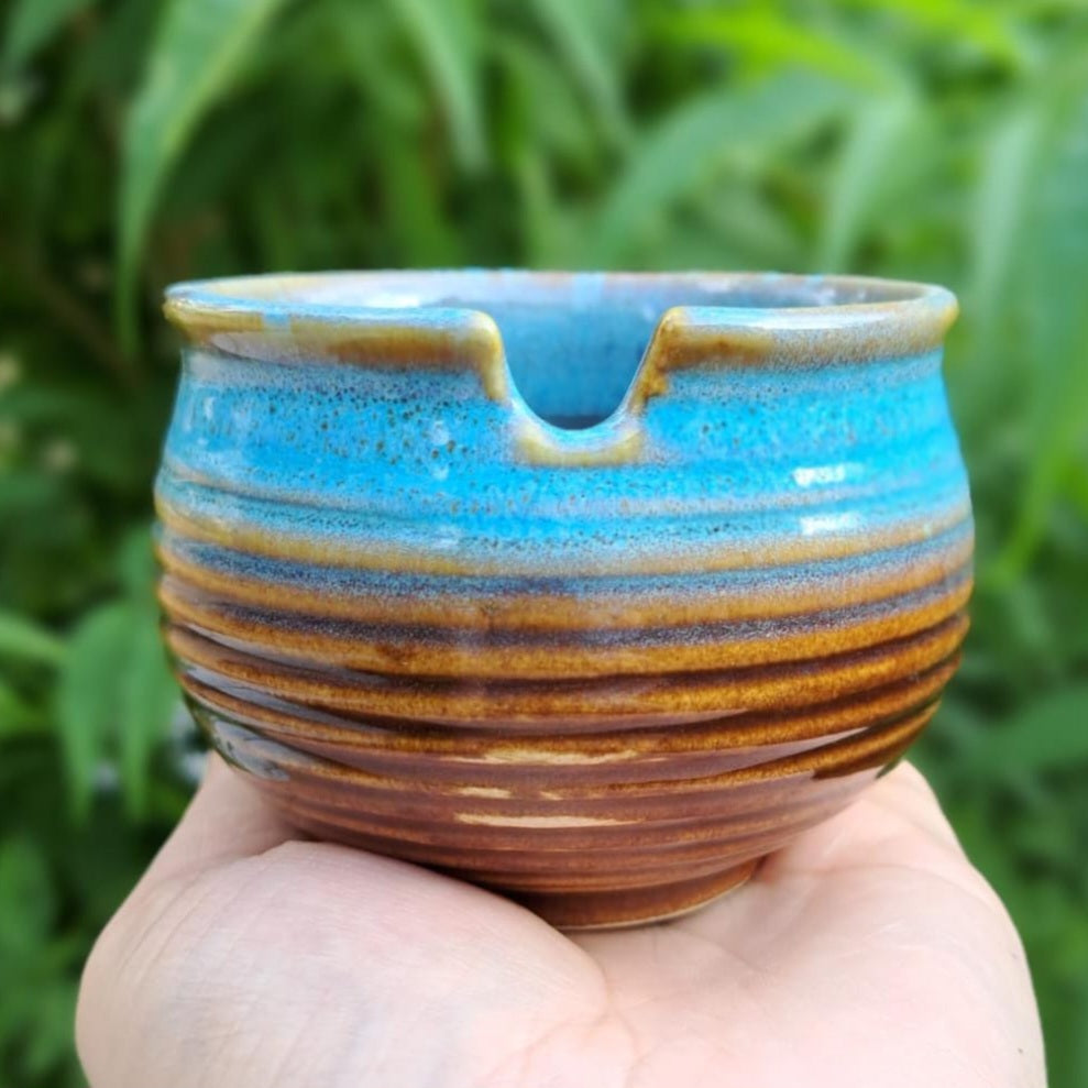 Ceramic Tea pot, sugar pot and creamer set