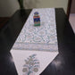 HANDBLOCK PRINT TABLE RUNNER