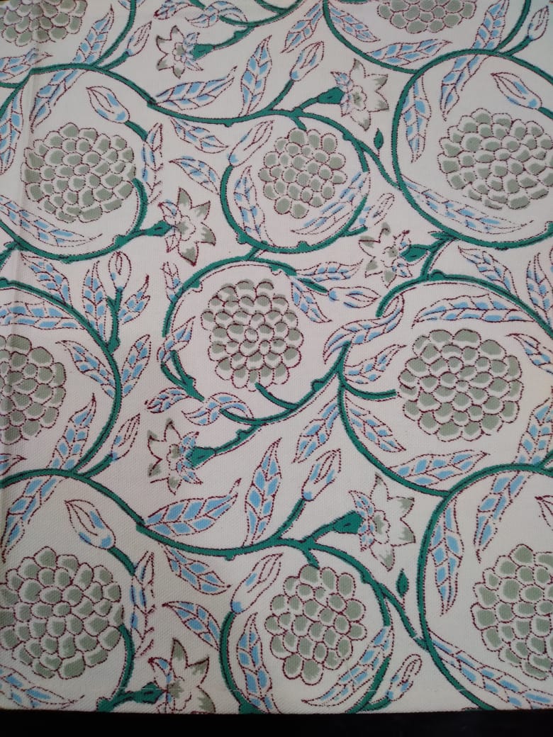 HANDBLOCK PRINT TABLE RUNNER