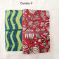 BAHI KHATA OF DIFFERENT COLOR SET OF 2