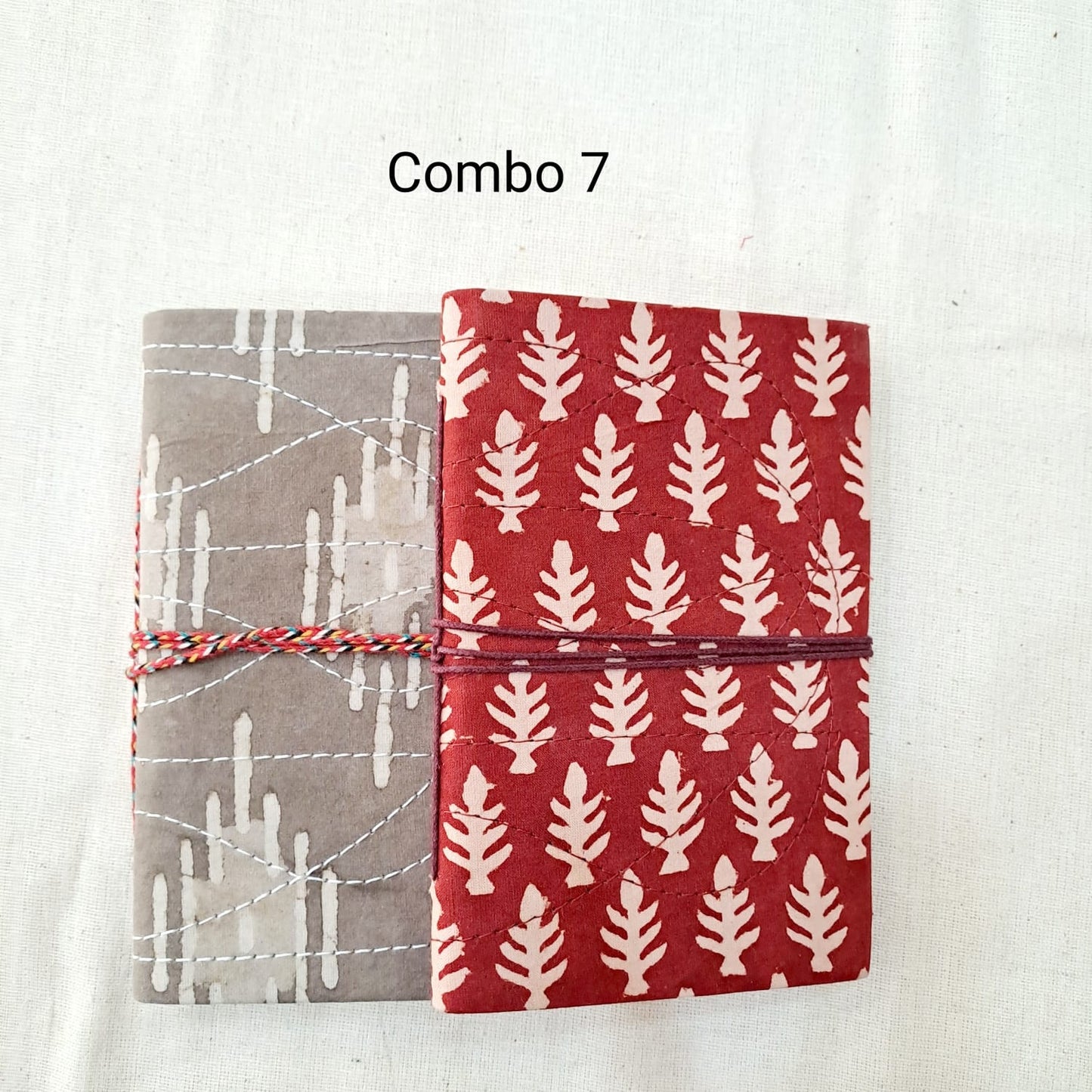 BAHI KHATA OF DIFFERENT COLOR SET OF 2