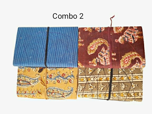 BAHI KHATA OF DIFFERENT COLOR SET OF 4