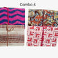 BAHI KHATA OF DIFFERENT COLOR SET OF 4