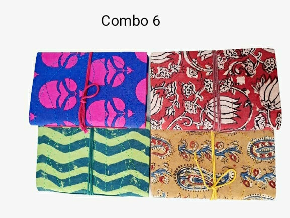 BAHI KHATA OF DIFFERENT COLOR SET OF 4