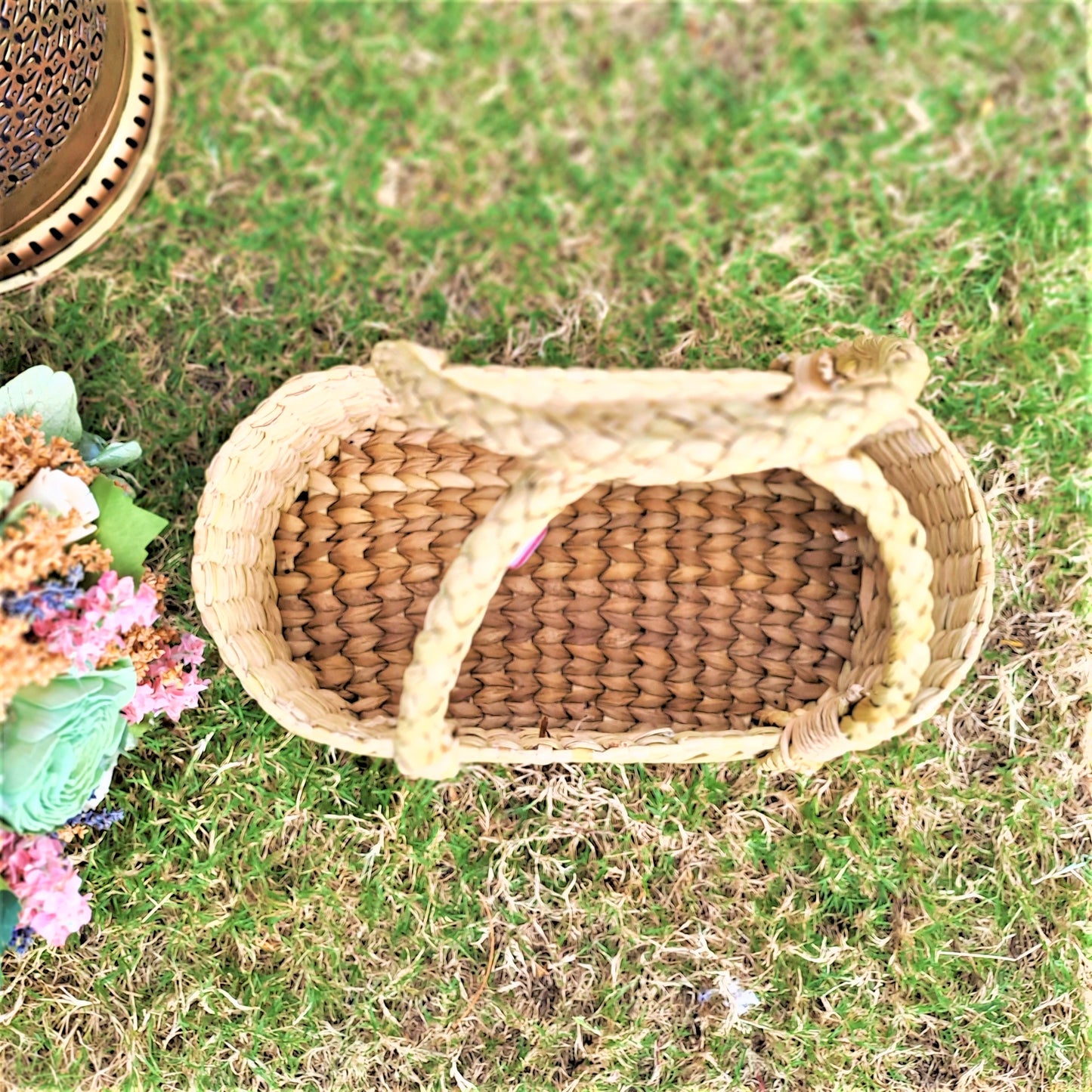 KAUNA GRASS BASKET