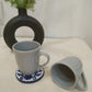 GREY COLOR MUG/CUP (SET OF 2)